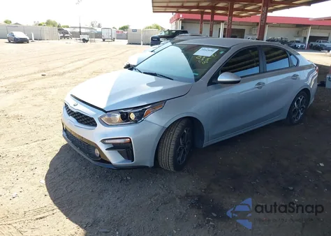 2020 Kia Forte Fe z USA, uszkodzony, nr VIN 3KPF24AD1LE240411
